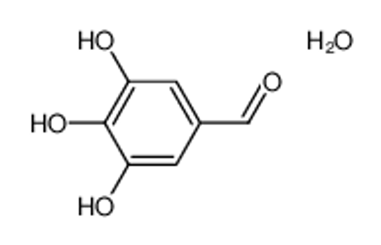 Picture of 3,4,5-trihydroxybenzaldehyde,hydrate