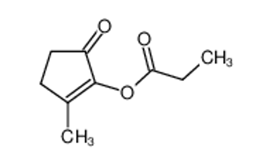 Picture of (2-methyl-5-oxocyclopenten-1-yl) propanoate
