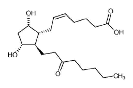Picture of 13,14-dihydro-15-keto-PGF2α