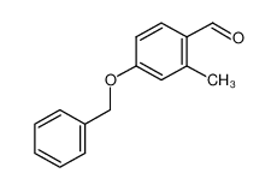 Picture of 4-(Benzyloxy)-2-methylbenzaldehyde