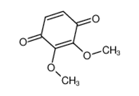 Picture of 2,3-DIMETHOXY-1,4-BENZOQUINONE