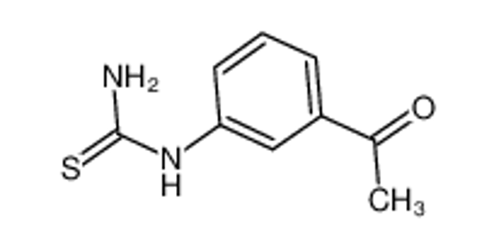 Picture of (3-acetylphenyl)thiourea