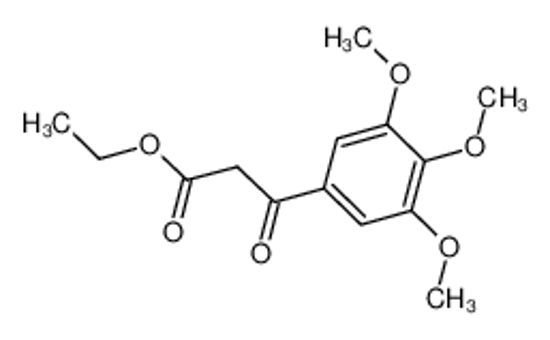 Picture of ethyl 3-oxo-3-(3,4,5-trimethoxyphenyl)propanoate