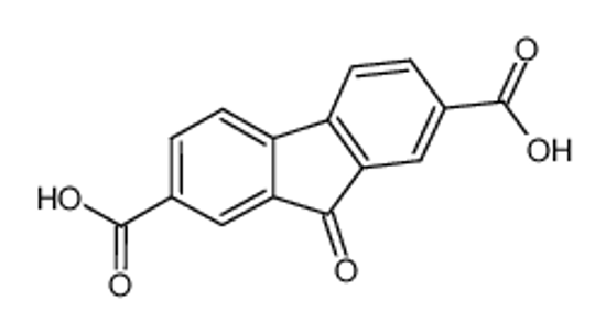 Изображение 9-Oxo-9H-fluorene-2,7-dicarboxylic acid