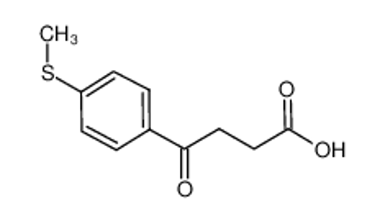 Изображение 4-(4-methylsulfanylphenyl)-4-oxobutanoic acid