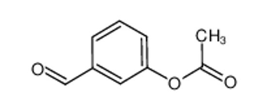 Picture of (3-formylphenyl) acetate