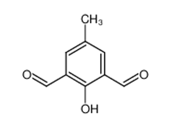 Picture of 2-HYDROXY-5-METHYLISOPHTHALALDEHYDE