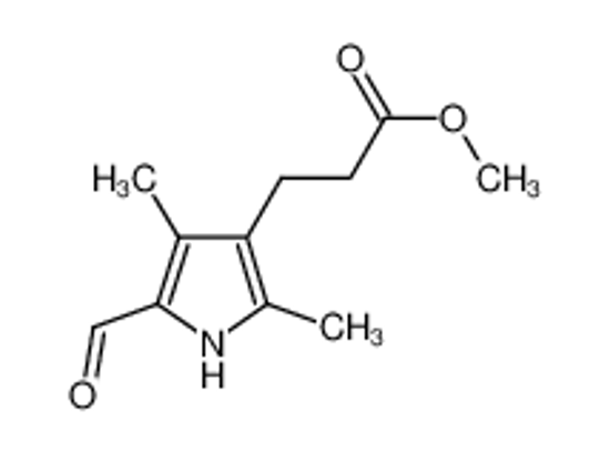 Изображение 5-Formyl-2,4-dimethylpyrrole-3-propionic Acid Methyl Ester