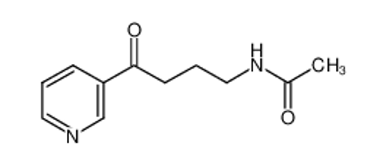 Picture of 4-(Acetylmethylamino)-1-(3-pyridyl)-1-butanone