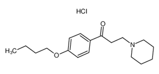 Picture of dyclonine hydrochloride