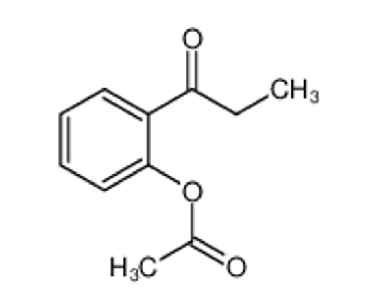 Picture of (2-propanoylphenyl) acetate