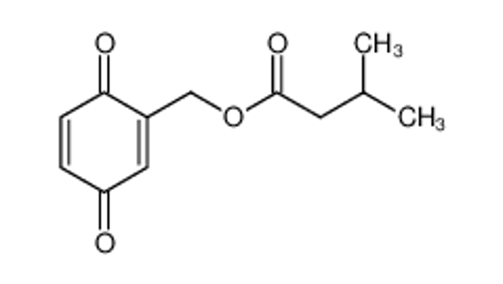 Picture of (3,6-Dioxocyclohexa-1,4-dien-1-yl)methyl 3-methylbutanoate