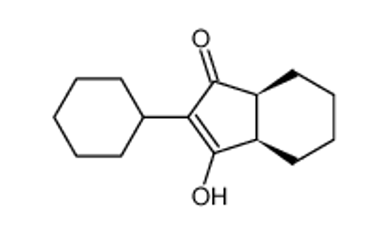 Picture of (3aR,7aS)-2-cyclohexyl-3-hydroxy-3a,4,5,6,7,7a-hexahydroinden-1-one