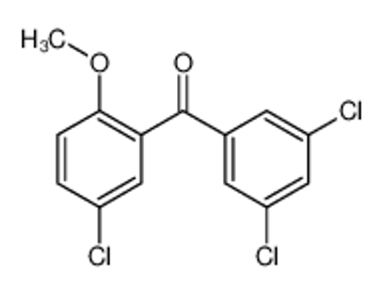 Picture of (5-CHLORO-2-METHOXYPHENYL)-(3,5-DICHLOROPHENYL)METHANONE