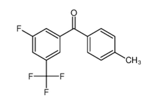 Picture of [3-fluoro-5-(trifluoromethyl)phenyl]-(4-methylphenyl)methanone