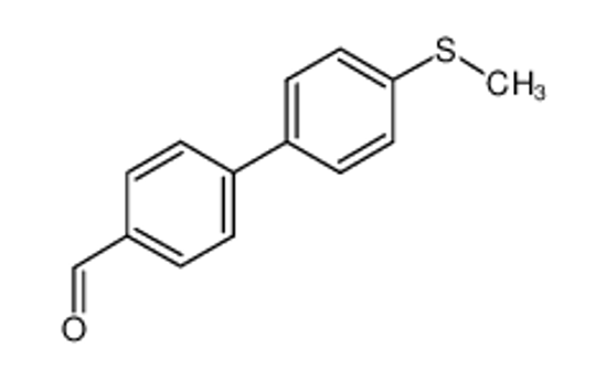 Imagem de 4-(4-methylsulfanylphenyl)benzaldehyde