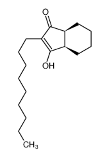 Picture of (3aR,7aS)-3-hydroxy-2-nonyl-3a,4,5,6,7,7a-hexahydroinden-1-one