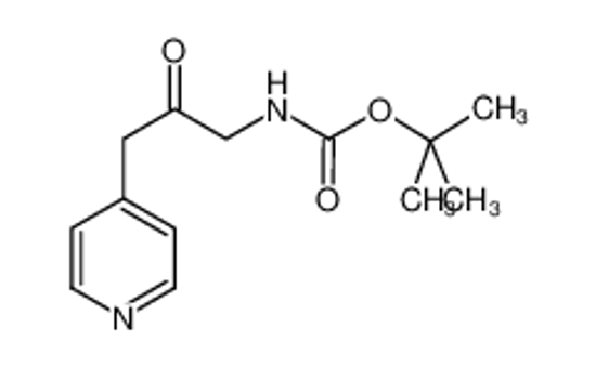 Picture of tert-butyl N-(2-oxo-3-pyridin-4-ylpropyl)carbamate