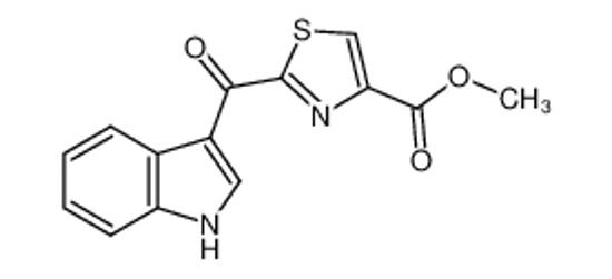Picture of methyl 2-(1H-indole-3-carbonyl)-1,3-thiazole-4-carboxylate