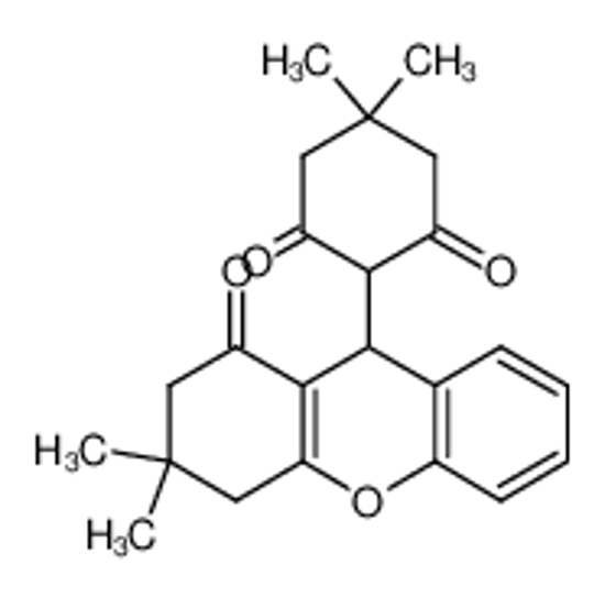 Picture of L-152,804,5,5-Dimethyl-2-(2,3,4,9-tetrahydro-3,3-dimethyl-1oxo-1H-xanthen-9-yl)-1,3-cyclohexanedione