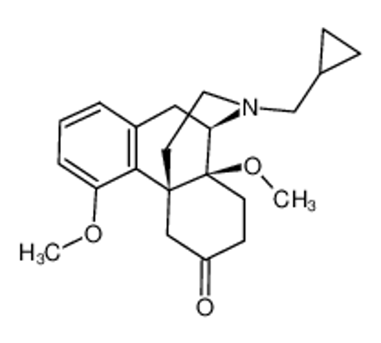 Picture of Cyprodime hydrochloride,17-(Cyclopropylmethyl)-4,14-dimethoxymorphinan-6-onehydrochloride