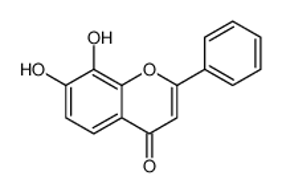 Picture of 7,8-DIHYDROXYFLAVONE