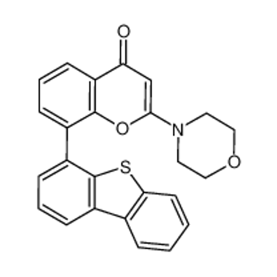 Picture of 8-dibenzothiophen-4-yl-2-morpholin-4-ylchromen-4-one