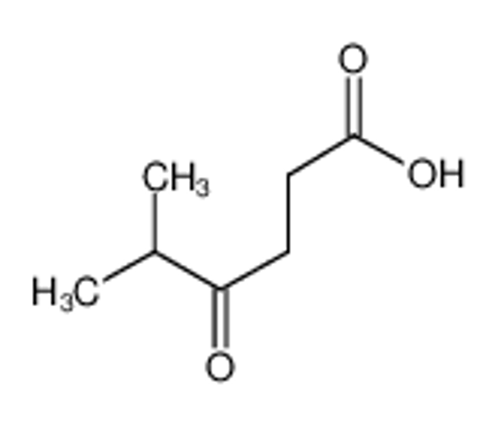 Picture of 5-methyl-4-oxohexanoic acid