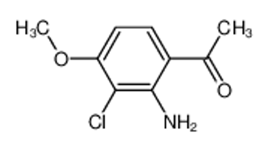 Picture of 1-(2-amino-3-chloro-4-methoxyphenyl)ethanone