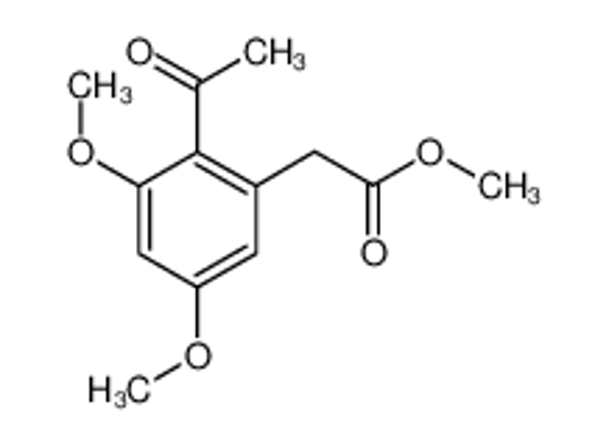 Picture of methyl 2-(2-acetyl-3,5-dimethoxyphenyl)acetate