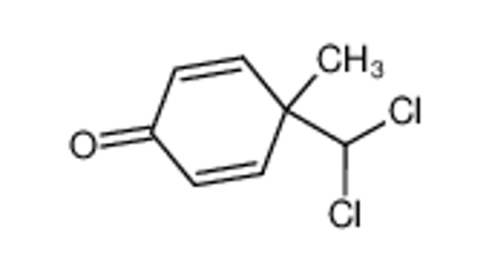 Imagem de 4-(dichloromethyl)-4-methylcyclohexa-2,5-dien-1-one