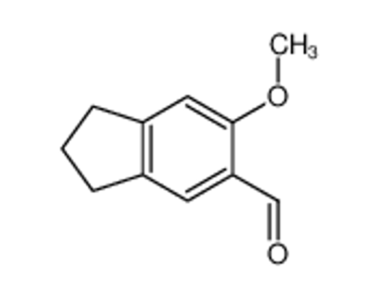 Picture of 6-Methoxyindan-5-carbaldehyde