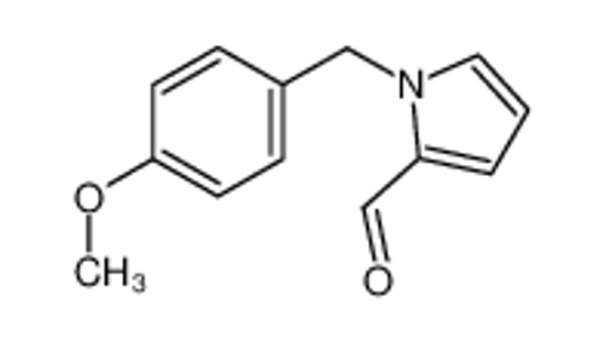 Picture of 1-[(4-methoxyphenyl)methyl]pyrrole-2-carbaldehyde