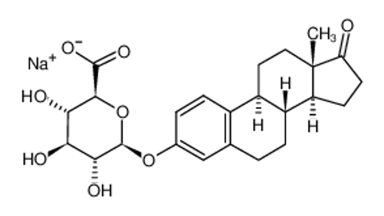 Picture of Estrone β-D-Glucuronide Sodium Salt