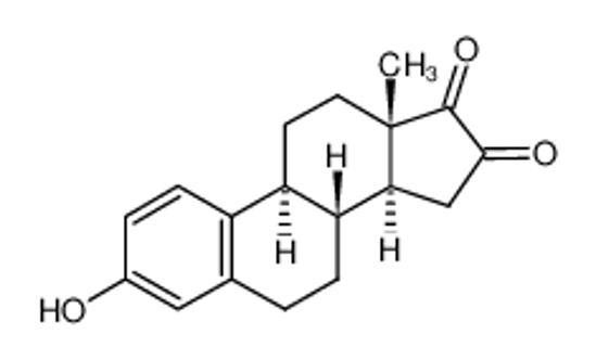 Picture of 1,3,5(10)-ESTRATRIEN-3-OL-16,17-DIONE