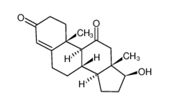 Picture of (8S,9S,10R,13S,14S,17S)-17-hydroxy-10,13-dimethyl-2,6,7,8,9,12,14,15,16,17-decahydro-1H-cyclopenta[a]phenanthrene-3,11-dione