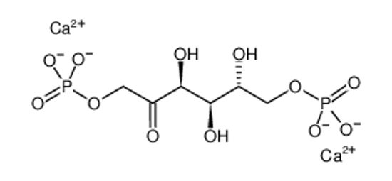 Picture of D-Fructose-1,6-diphosphate dicalcium salt