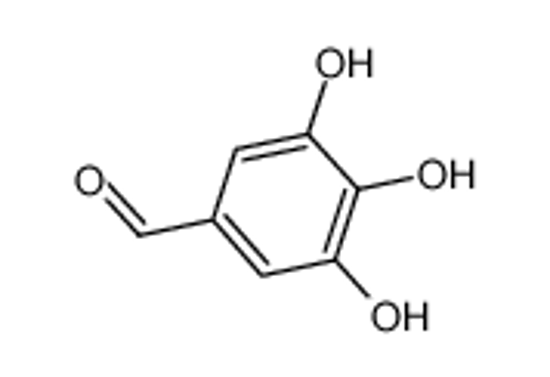 Picture of 3,4,5-Trihydroxybenzaldehyde