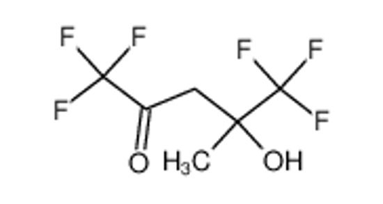 Picture of 1,1,1,5,5,5-hexafluoro-4-hydroxy-4-methylpentan-2-one