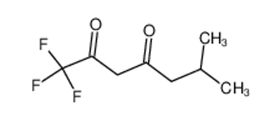 Picture of 1,1,1-TRIFLUORO-6-METHYLHEPTANE-2,4-DIONE