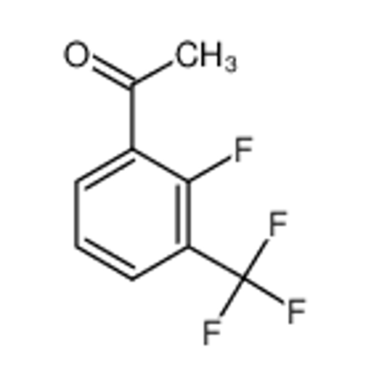 Picture of 1-[2-fluoro-3-(trifluoromethyl)phenyl]ethanone