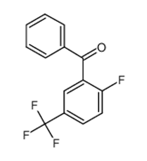 Изображение [2-fluoro-5-(trifluoromethyl)phenyl]-phenylmethanone