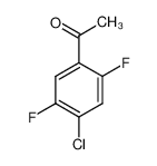 Picture of 1-(4-chloro-2,5-difluorophenyl)ethanone