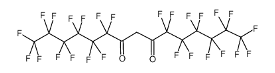 Picture of 1,1,1,2,2,3,3,4,4,5,5,6,6,10,10,11,11,12,12,13,13,14,14,15,15,15-hexacosafluoropentadecane-7,9-dione