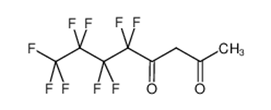 Picture of 1,1,1,2,2,3,3,4,4-Nonafluoro-5,7-octanedione