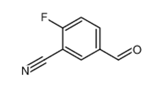 Picture of 2-FLUORO-5-FORMYLBENZONITRILE