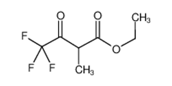 Picture of ethyl 4,4,4-trifluoro-2-methyl-3-oxobutanoate