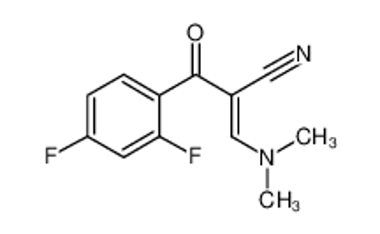 Picture of 2-(2,4-Difluorobenzoyl)-3-(dimethylamino)-acrylonitrile
