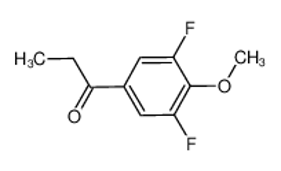 Picture of 1-(3,5-difluoro-4-methoxyphenyl)propan-1-one