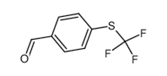Imagem de 4-(TRIFLUOROMETHYLTHIO)BENZALDEHYDE